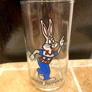 1982 bugs bunny glass